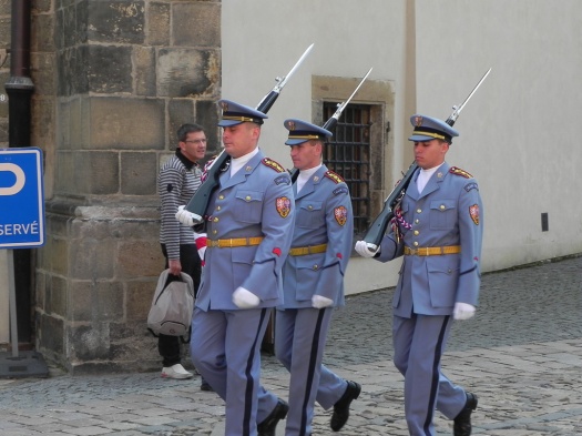 Prague Castle Guards